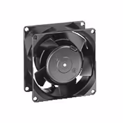 ebm-papst 8550 N, Ventilatore, 2700 Giri/min, 50 m³/h, Nero