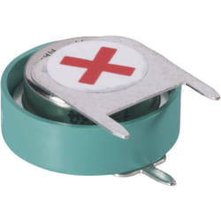 V40H-SLF ++/- Batteria ricaricabile a bottone 40H NiMH 43 mAh 1.2 v 1 pz. - Varta