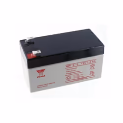 Batteria piombo Yuasa 12V 1.2Ah NP1.2-12, NP1.2-12 S Caratteristiche generali Impermeabile Immobilizzazione del sistema dell' ...