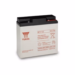 BATTERIA YUASA NP17-12 12V 17Ah Batteria Yuasa serie NP per applicazioni in modalità tampone (stand-by use). Costruita con ca ...