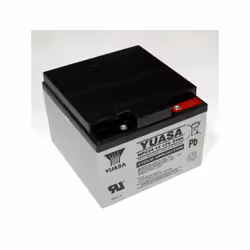 Batteria piombo Yuasa ciclico NPC24-12 Batteria 24Ah 12V piombo Batteria NPC24-12I è compatibile con le carrozzine: Invacare ...