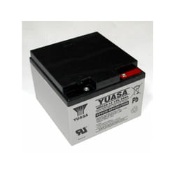 Yuasa - 12V 24Ah batteria piombo ciclico NPC24-12