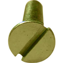 Toolcraft - M26 D963-4.8:A2K 194819 Viti svasate M2 6 mm Taglio din 963 Acciaio zincato 100 pz.