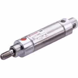 Dettagli tecnici Connessione aria compressa M3 Dimensione, Ø 8 mm Filettatura biella M3 Filettatura di montaggio M10 x 1 Lung ...