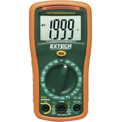 Extech - EX310 Multimetro portatile digitale cat iii 600 v Display (Counts): 2000