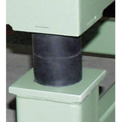 Netter Vibration - nre 40/40 Compressione (max.) 5.4 mm Massimo sovraccarico statico 60 kg