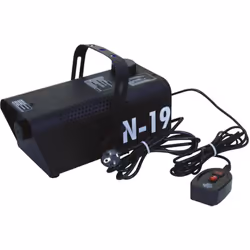 Dettagli tecnici Caratteristiche macchina per effetti incl. telecomando via cavo Colore Nero Contenuto serbatoio 1 l Dimensio ...
