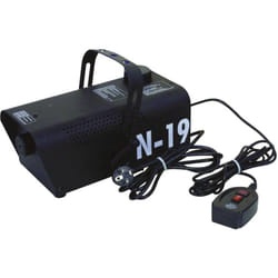 Eurolite - N-19 Macchina del fumo incl. telecomando via cavo