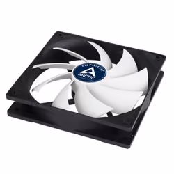 ARCTIC F12 PWM PST Case per computer Ventilatore 12 cm Nero, Bianco - Vista aggiuntiva 8