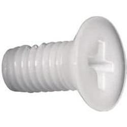 Toolcraft 839968 giravite e bullone 20 mm 10 pz M3 Vite