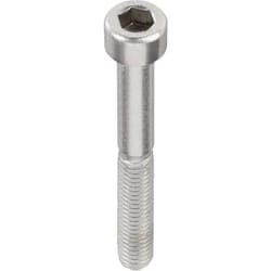 Toolcraft - 839711 Viti cilindriche M4 12 mm Interno Esagonale din 912 Acciaio inox A2 100 pz.