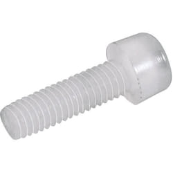 TOOLCRAFT 830333 Viti cilindriche M6 60 mm Interno Esagonale DIN 912 Plastica, Poliammide 10 pz.