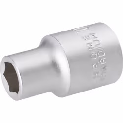 Toolcraft 820779, Presa elettrica, 1/2", Metrico, 1 testina/e, 27 mm, Acciaio al cromo vanadio