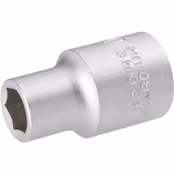 Toolcraft 820764, Presa elettrica, 1/2", Metrico, 1 testina/e, 11 mm, Acciaio al cromo vanadio