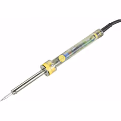 Dettagli tecnici Potenza (max.) 60 W Temperatura (max.) +450 °C Temperatura (min.) +200 °C Tensione di funzionamento 230 V Ti ...