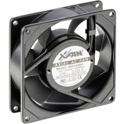 X-fan - RAH1238S1 Ventola assiale 230 v/ac 163 m³/h (l x l x a) 120 x 120 x 38 mm