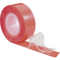 Toolcraft - 886516 Nastro biadesivo Rosso (l x l) 1.5 m x 19 mm 1 pz.