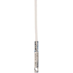 Jumo - Sensore di temperatura 00306774 Alluminio Sensore tipo Pt100 Campo di misura temperatura-50 fino a 260 °c Lunghezz