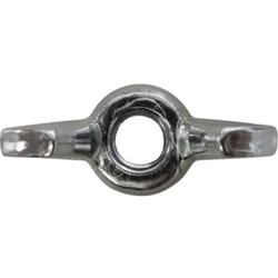 Toolcraft - 812810 Dado a farfalla M6 Acciaio zincato 100 pz.