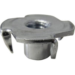 Toolcraft - 812813 Dadi a ragno M6 Acciaio 100 pz.