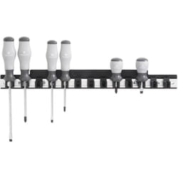 Toolcraft - 88 68 87 barra porta cacciaviti in alluminio (l x l) 435 mm x 48 mm 1 pz.