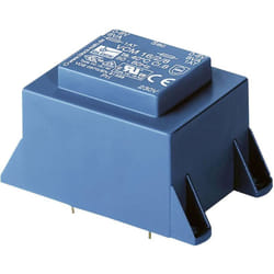 Block - ei 66/23 Trasformatore per circuiti stampati vcm 36 va 230 v 24 v 1.5 a 36 va