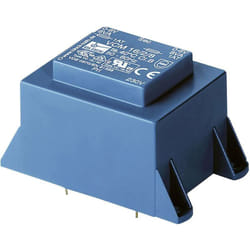 Block - ei 66/34,7 Trasformatore per circuiti stampati vcm 50 va 230 v 18 v 2.77 a 50 va