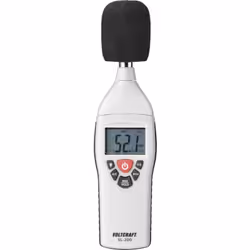 Dettagli tecnici Calibrato di fabbrica senza certificato Campo di misura pressione sonora dBa (max.) 130 dB Campo di misura p ...