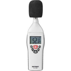 Voltcraft - Fonometro SL-200 30 - 130 dB 31.5 Hz - 8 kHz