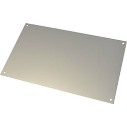 Bopla - FAE250 Piastra frontale Alluminio Alluminio 1 pz.