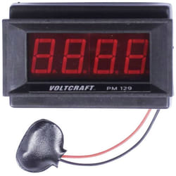 Voltcraft - pm 129 Strumento di misura digitale da pannello ± 199,9 mV