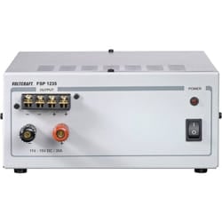 Voltcraft - fsp 1235 Alimentatore da laboratorio a tensione fissa 11 - 15 v/dc 35 a 525 w Num. uscite 1 x