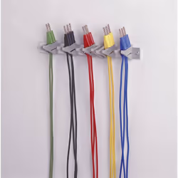 Dettagli tecnici Colore Argento Supporto per condutture di misurazione Per una disposizione dei cavi di misura chiara e con i ...