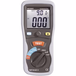 Dettagli tecnici Calibrato di fabbrica senza certificato Categoria di misura (LOV) CAT III 600 V Dimensione del prodotto, lar ...