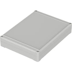 Euromas et 232F 63232200 Alloggiamento industriale 200 x 150 x 37 abs Grigio chiaro 1 pz. - Bopla