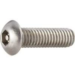 Toolcraft 886968 giravite e bullone 20 mm 10 pz M5 Vite