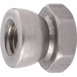 Dettagli tecnici Diametro foro montaggio M8 Dimensione, Ø 13 mm Materiale Acciaio inox Incluso nella consegna null Requisiti ...