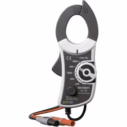 Dettagli tecnici Calibrato di fabbrica senza certificato Categoria di misura (LOV) CAT III 600 V, CAT IV 300 V Dimensione del ...