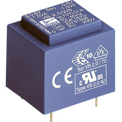 Block - vb 2,0/1/15 Trasformatore per pcb 1 x 230 v 1 x 15 v/ac 2 va 133 mA
