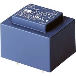 Block - ei 54/18,8 Trasformatore per circuiti stampati vc 16 va 230 v 2 x 9 v 2 x 888 mA 16 va