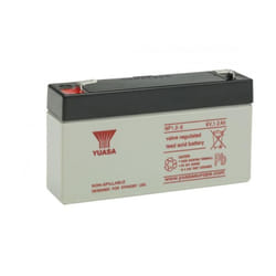 Yuasa - batteria NP1,2-6 6V 1,2Ah
