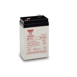 Yuasa - batteria NP4-6 6V 4 Ah