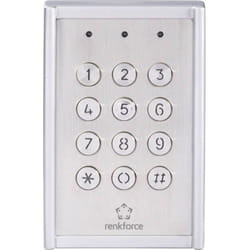 751624 Serratura con codice Da parete IP65 con tastiera illuminata - Renkforce