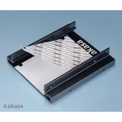 Akasa AK-MX010 kit di fissaggio Nero Alluminio