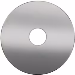 Toolcraft 888068, Rondella piatta, Acciaio galvanizzato, Zinco, Rotondo, 1,25 mm, 3,2 mm