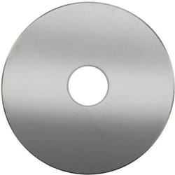 Toolcraft 888068 zeppa, distanziatore e rondella 100 pz Rondella piatta Acciaio galvanizzato