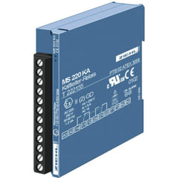 Ziehl - Relè protezione motore con termistore msr 220 ka Numero uscite relè: 2