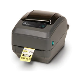 Zebra GK420t stampante per etichette (CD) Termica diretta/Trasferimento termico 203 x 203 DPI 127 mm/s Cablato