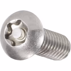 Toolcraft 888789, Vite, Acciaio inox, Utilità generale, M6, Filo intero, Testa cilindrica