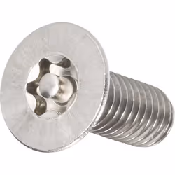 Toolcraft 888823, Vite, Acciaio inox, Utilità generale, M6, Filo intero, Testina arrotondata